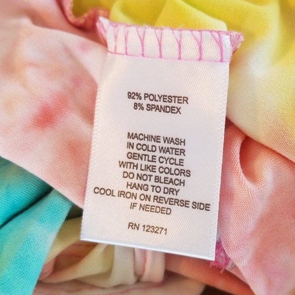 Wishful Park TieDyed Blessed Tank - Picture 8 of 8